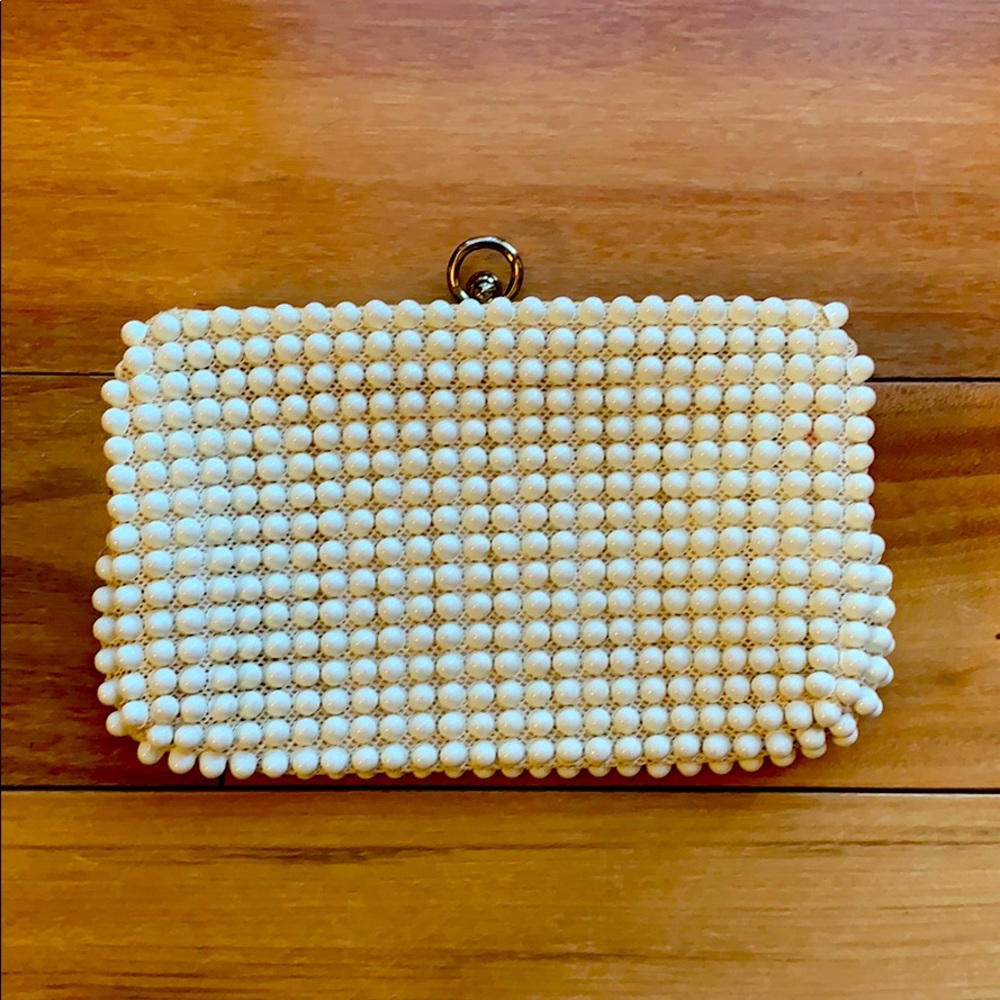 Vintage Beaded Clutch